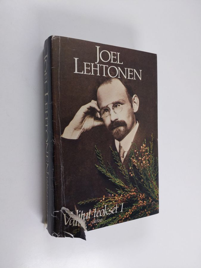 Joel Lehtonen : Valitut teokset 1 : Putkinotkon herra : Kirjeet Sylvia Avellanille 1907-1920