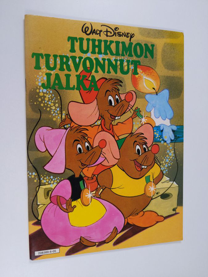 Walt Disney : Tuhkimon turvonnut jalka