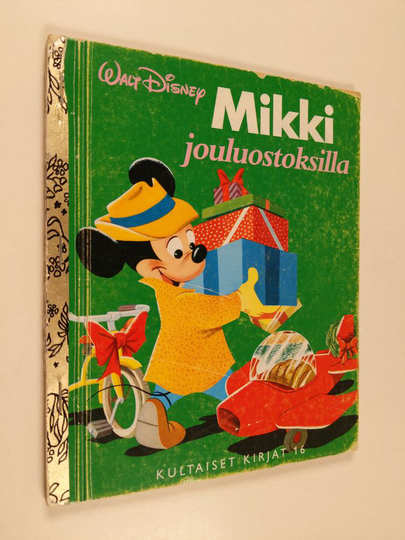 Walt Disney : Mikki jouluostoksilla