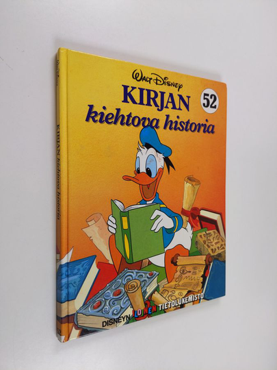 Walt Disney : Kirjan kiehtova historia