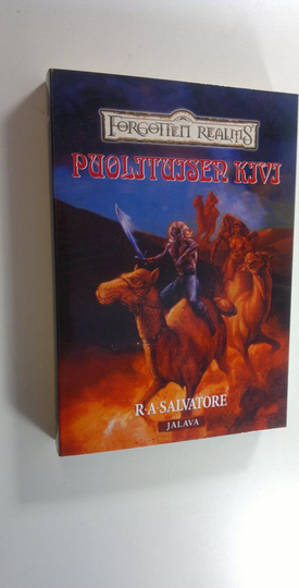 R. A. Salvatore : Puolituisen kivi (UUSI) Jäätuulen laakso osa 3