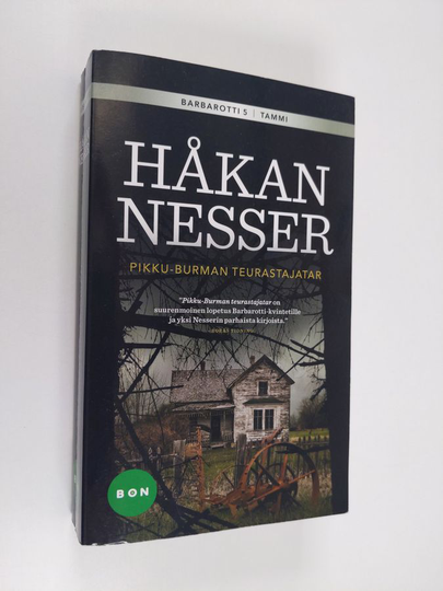 Håkan Nesser : Pikku-Burman teurastajatar