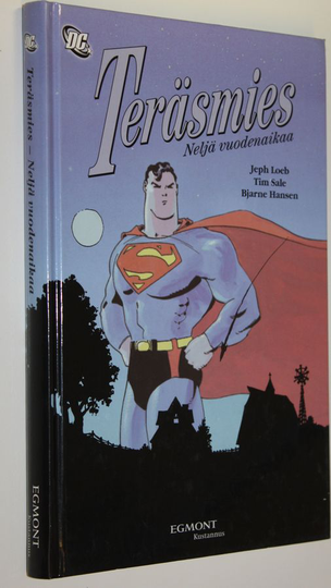 Jeph ym Loeb : Teräsmies - neljä vuodenaikaa