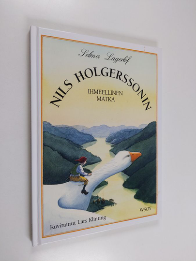 Selma Lagerlöf : Nils Holgerssonin ihmeellinen matka