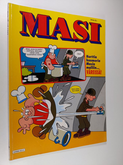 Mort Walker : Masi : albumi 1992