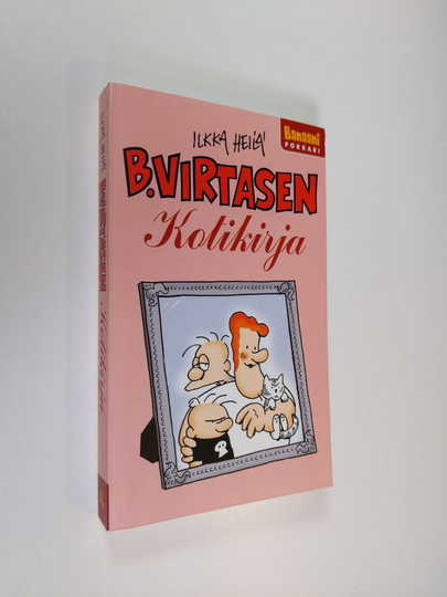 Ilkka Heilä : B. Virtasen kotikirja