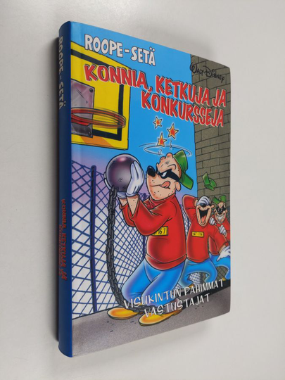 Walt Disney : Konnia, ketkuja ja konkursseja