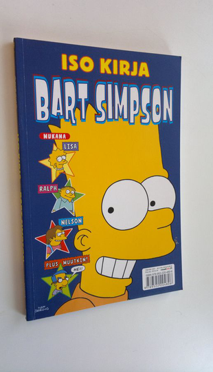 Henrik Laine (kääntäjä) : Bart Simpson : iso kirja