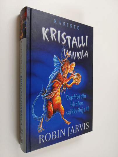 Robin Jarvis : Kristallivankila