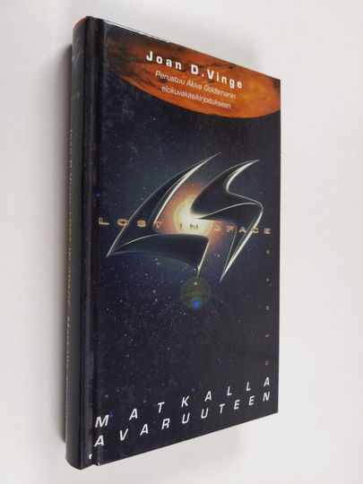 Joan D. Vinge : Lost in space : matkalla avaruuteen