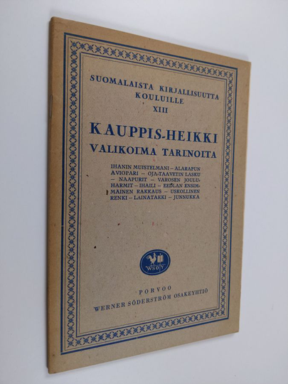Kauppis-Heikki : Valikoima tarinoita