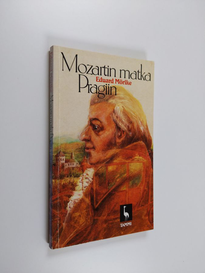 Eduard Mörike : Mozartin matka Pragiin