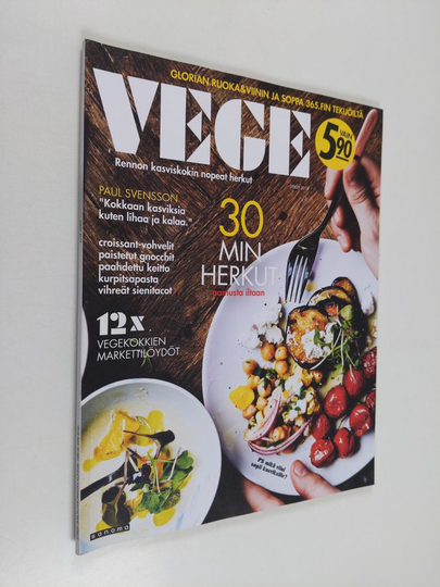 Vege : syksy 2019
