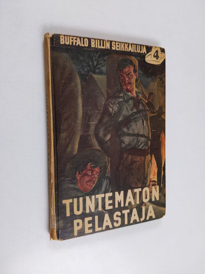 Tuntematon pelastaja, Buffalo Billin villin lännen seikkailuja 4