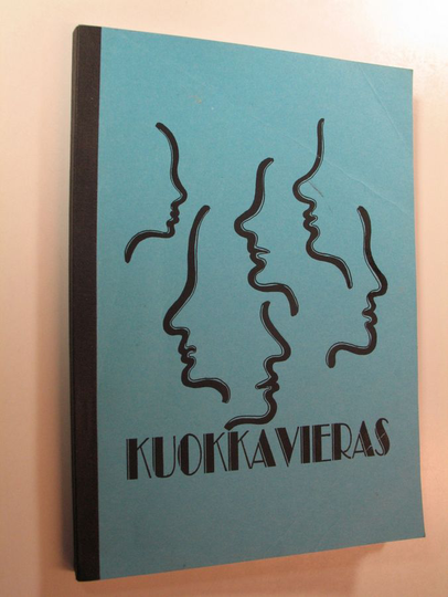 Marja Welin : Kuokkavieras : Hollolan kansalaisopiston kirjoittajapiiri, Antologia 1996-1997