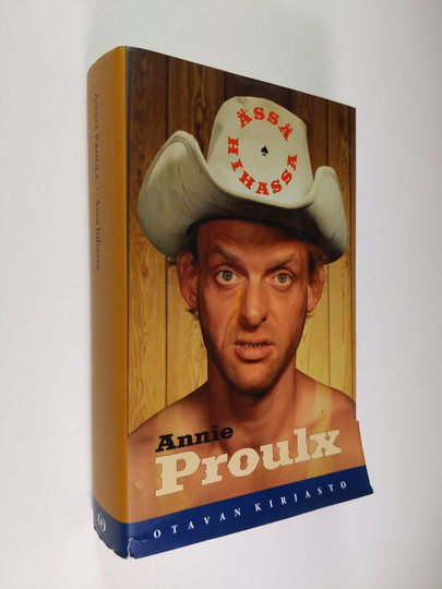 Annie Proulx : Ässä hihassa