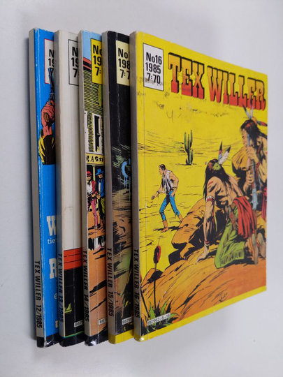 Tex Willer 12-16/1985