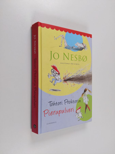 Jo Nesbö : Tohtori Proktorin pierupulveri
