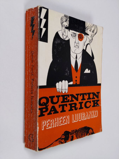 Quentin Patrick : Perheen luuranko : salapoliisiromaani