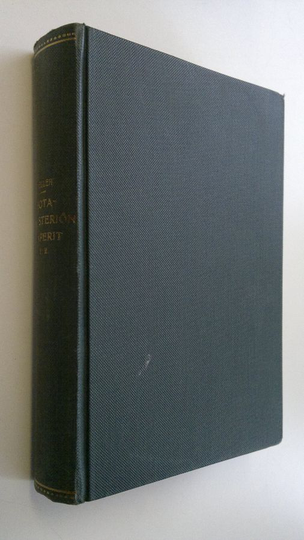 Frank / Segercrantz Heller : Sotaministeriön paperit / Luutnantti Patersonin seikkailut Monte Carlossa (yhteissidos)