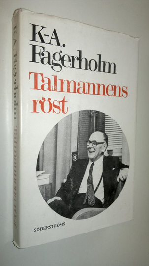 K.-A Fagerholm : Talmannens röst
