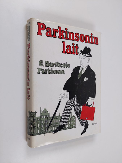 C. Northcote Parkinson : Parkinsonin lait
