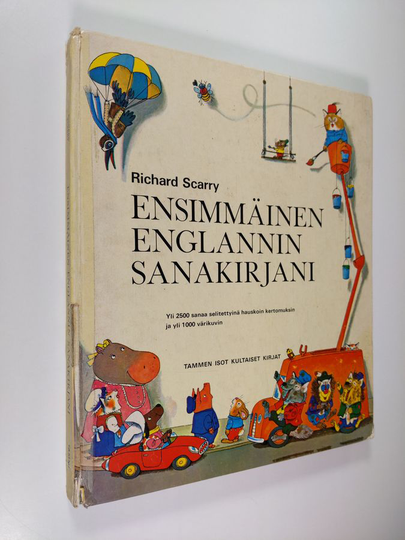 Richard Scarry : Ensimmäinen englannin sanakirjani