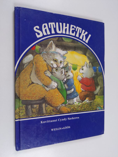 Cyndy Szekeres : Satuhetki