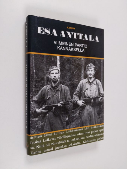 Esa Anttala : Viimeinen partio Kannaksella
