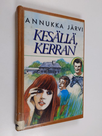 Annukka Järvi : Kesällä kerran