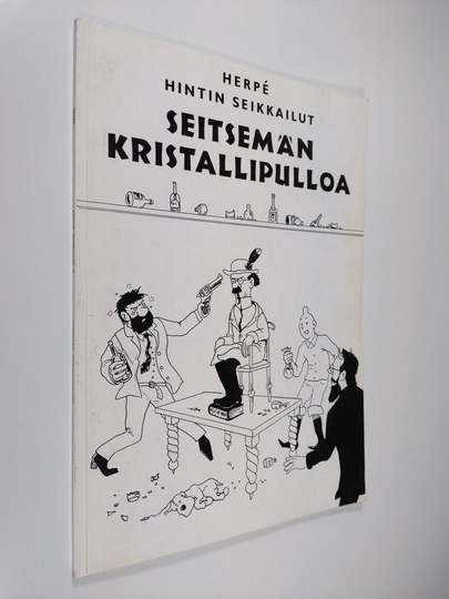 Herpé : Seitsemän kristallipulloa