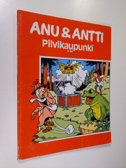 Willy Wandersteen : Anu & Antti 4/84 : Pilvikaupunki