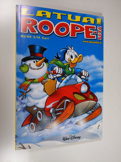 Walt Disney : Roope-setä 2/14