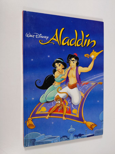 Walt Disney : Aladdin : Disneyn satulukemisto
