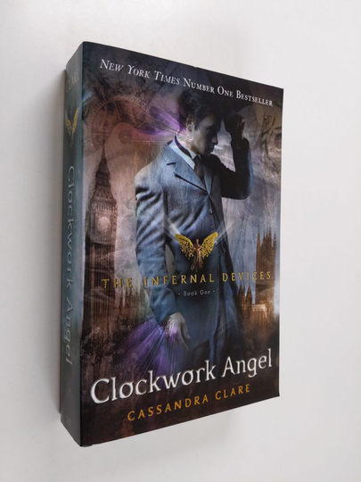 Cassandra Clare : Clockwork angel