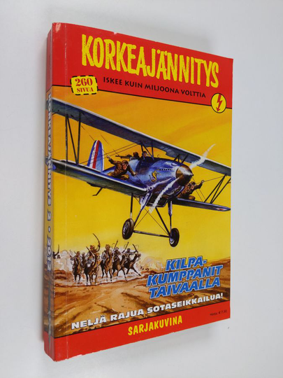 Korkeajännitys 2/2012 : Kilpakumppanit taivaalla