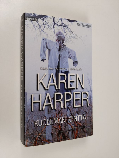 Karen Harper : Kuoleman kenttä