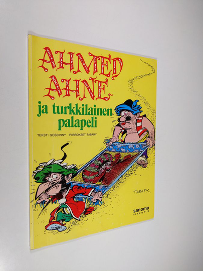 Gosciny : Ahmed Ahne ja turkkilainen palapeli