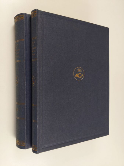 Suomen postilaitoksen historia : I-II - 1638-1938