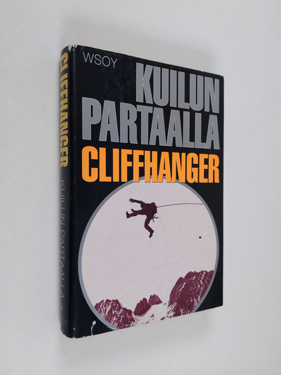 Jeff Rovin : Kuilun partaalla = Cliffhanger