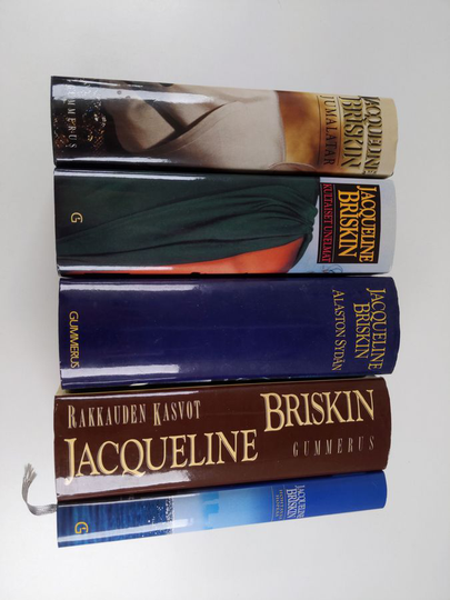 Jacqueline Briskin : Jacquelin Briskin setti (5 kirjaa)