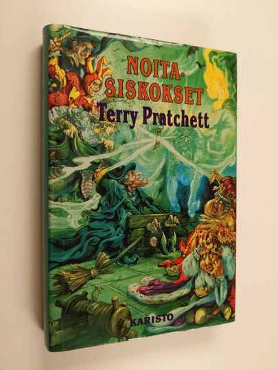 Terry Pratchett : Noitasiskokset : kiekkomaailman tarinoita
