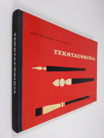 Ahto Numminen : Tekstauskirja