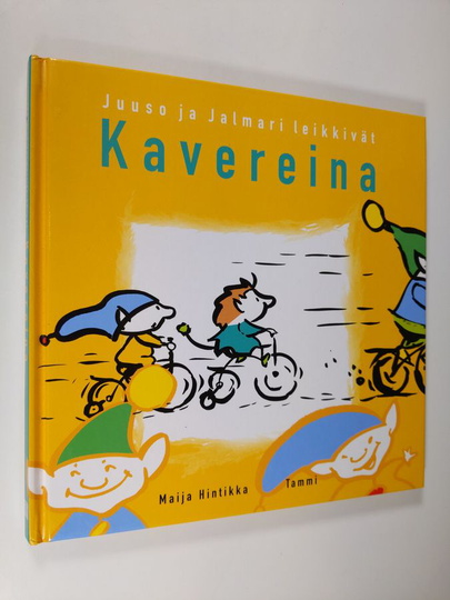 Maija Hintikka : Juuso ja Jalmari leikkivät kavereina