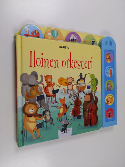 Gareth Lucas : Iloinen orkesteri