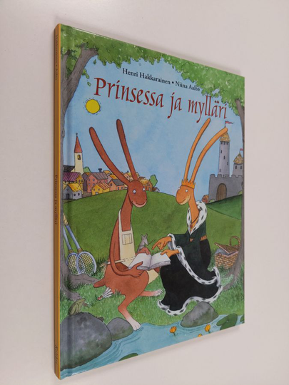 Henri Hakkarainen : Prinsessa ja mylläri