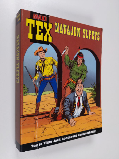 Claudio Nizzi : Navajon ylpeys