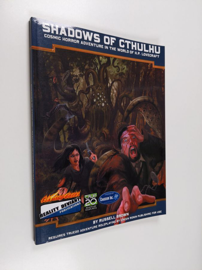 Russell Brown : Shadows of Cthulhu - Cosmic Horror Adventure in the World of H.P. Lovecraft