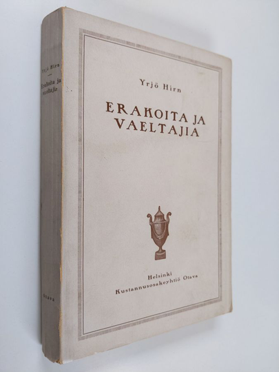 Yrjö Hirn : Erakoita ja vaeltajia