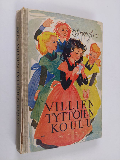 Elina Aro : Villien tyttöjen koulu